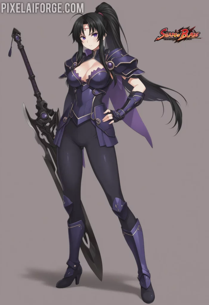 Reina Kurogane: La Espadachina Icónica de Shadow Blade en 2025