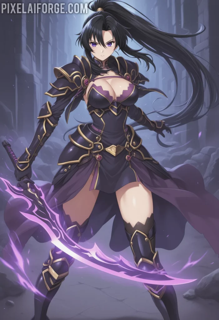 Reina Kurogane: La Espadachina Icónica de Shadow Blade en 2025