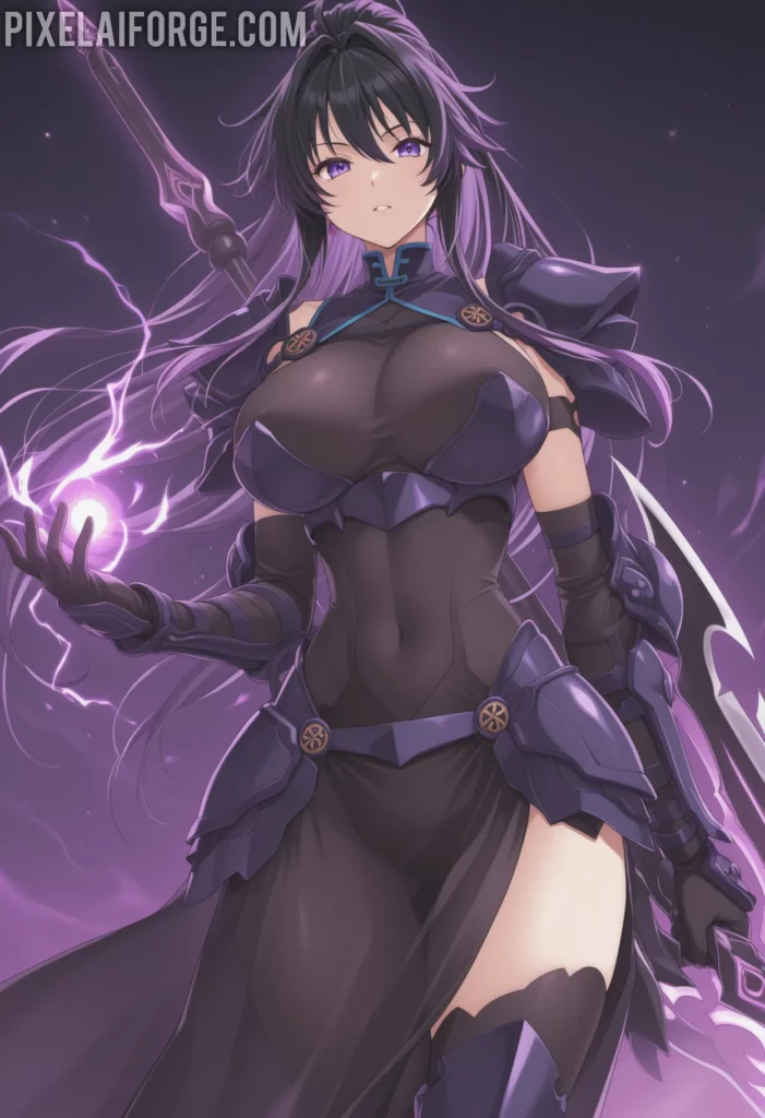 Reina Kurogane: La Espadachina Icónica de Shadow Blade en 2025