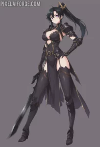 Reina Kurogane: La Espadachina Icónica de Shadow Blade en 2025