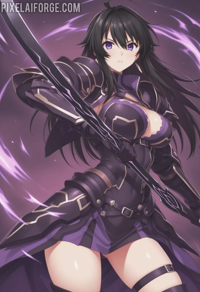 Reina Kurogane: La Espadachina Icónica de Shadow Blade en 2025