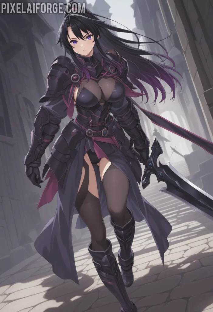 Reina Kurogane: La Espadachina Icónica de Shadow Blade en 2025