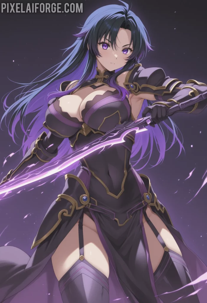 Reina Kurogane: La Espadachina Icónica de Shadow Blade en 2025