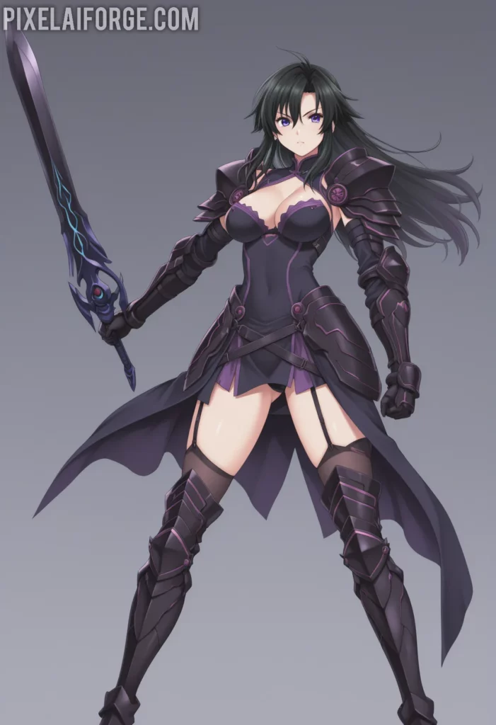 Reina Kurogane: La Espadachina Icónica de Shadow Blade en 2025