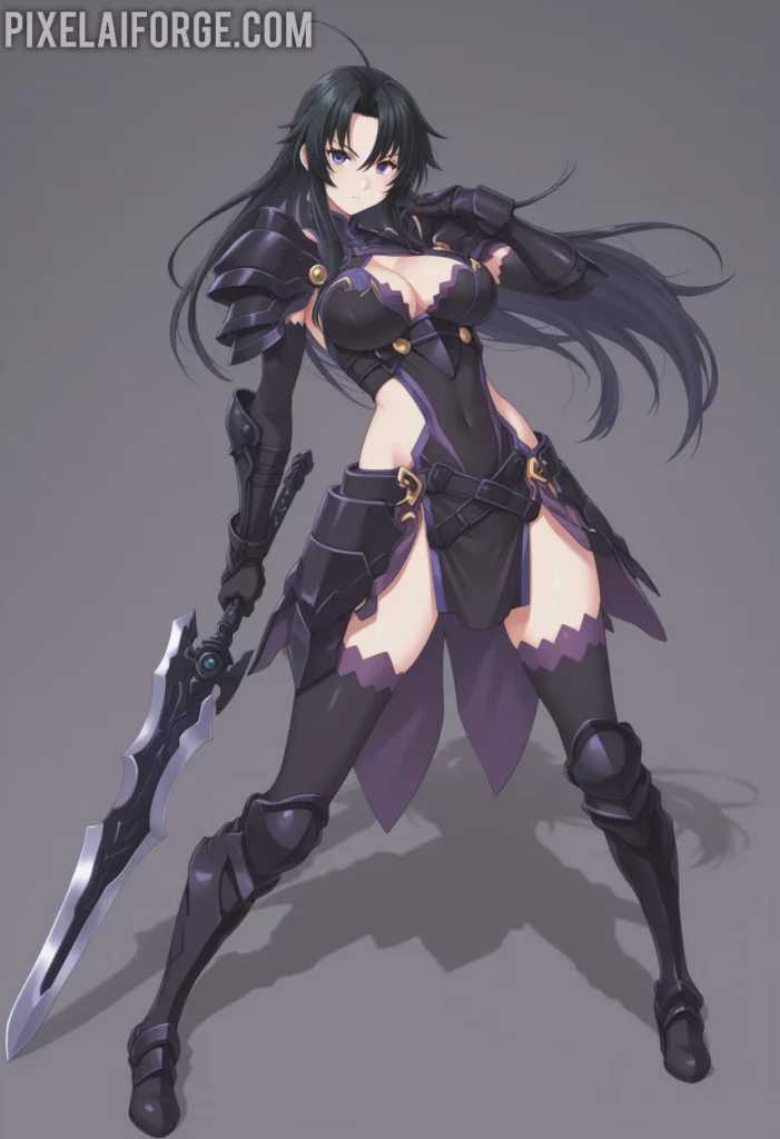 Reina Kurogane: La Espadachina Icónica de Shadow Blade en 2025