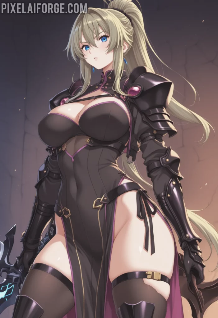 Reina Kurogane: La Espadachina Icónica de Shadow Blade en 2025