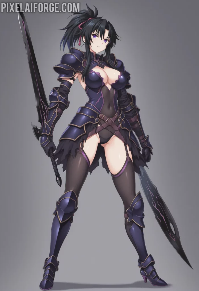 Reina Kurogane: La Espadachina Icónica de Shadow Blade en 2025