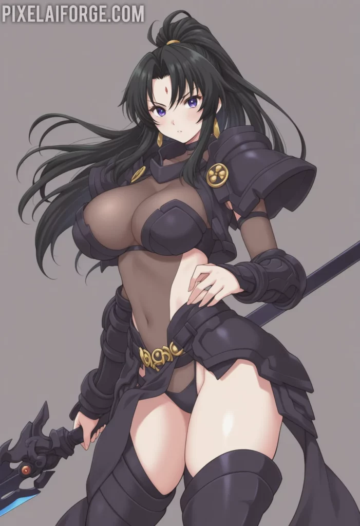 Reina Kurogane: La Espadachina Icónica de Shadow Blade en 2025