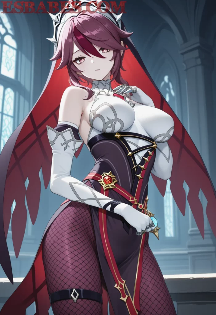 Rosaria en Genshin Impact: Habilidades, Builds y Consejos para 2025