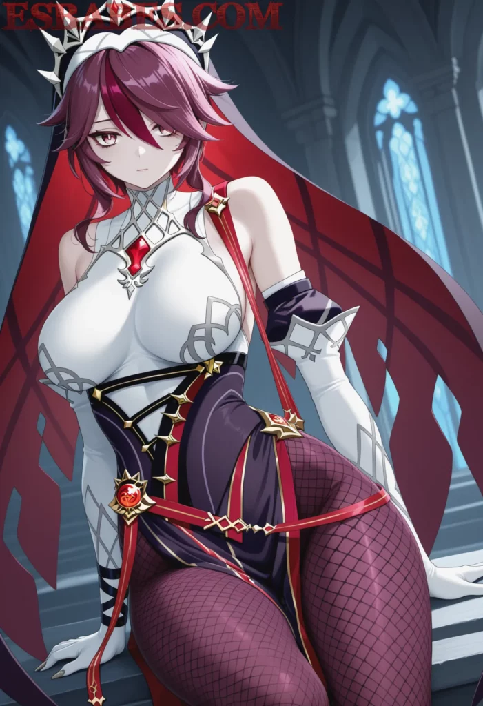 Rosaria en Genshin Impact: Habilidades, Builds y Consejos para 2025