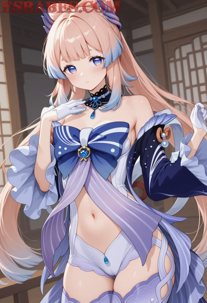Sangonomiya Kokomi en Genshin Impact 2025: La Suma Sacerdotisa de Watatsumi