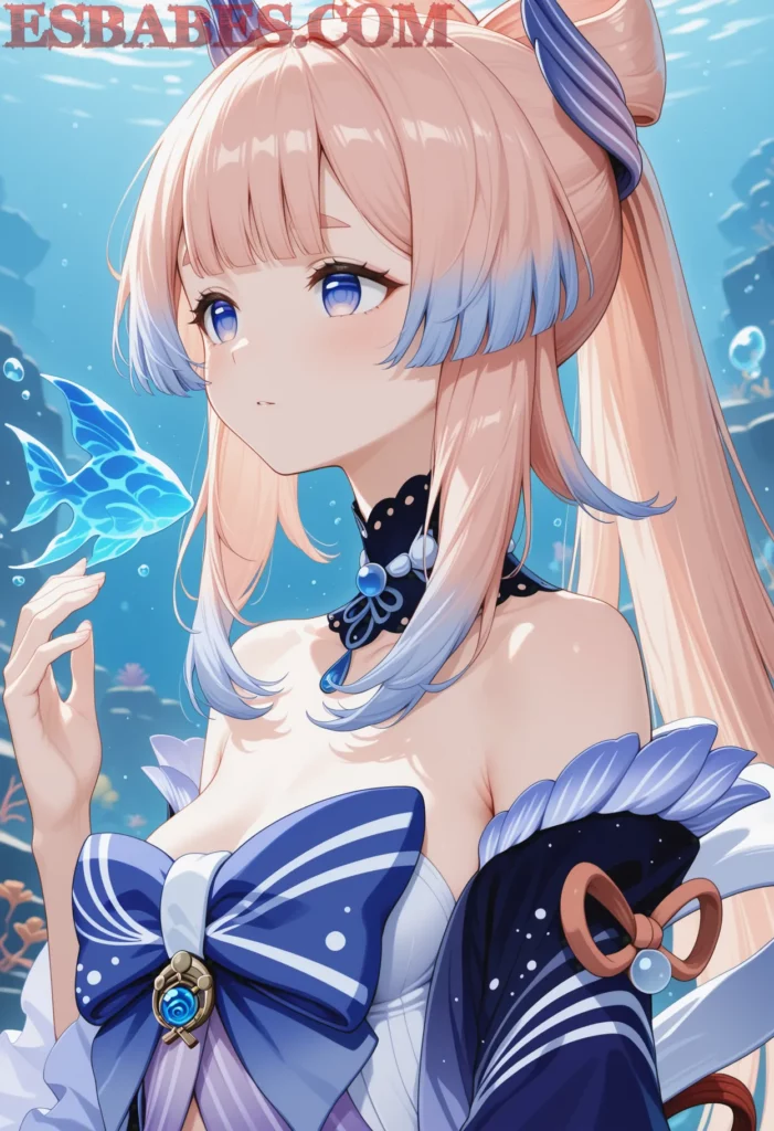 Sangonomiya Kokomi en Genshin Impact 2025: La Suma Sacerdotisa de Watatsumi