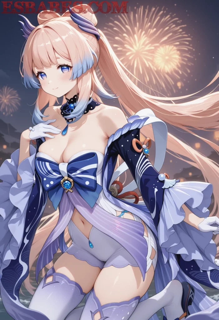 Sangonomiya Kokomi en Genshin Impact 2025: La Suma Sacerdotisa de Watatsumi