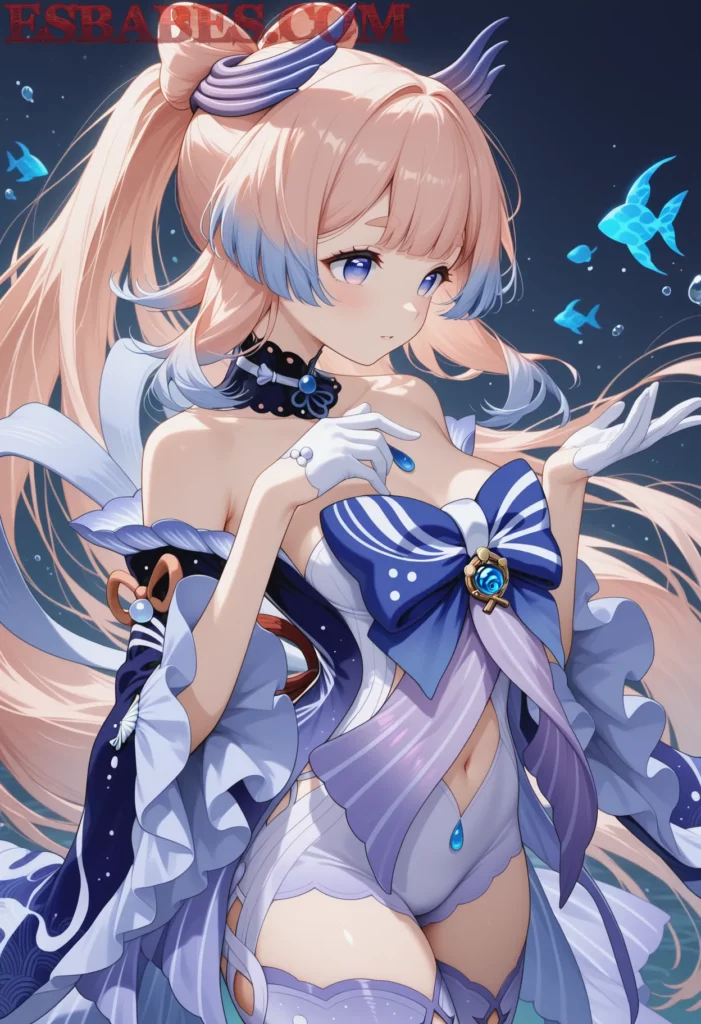 Sangonomiya Kokomi en Genshin Impact 2025: La Suma Sacerdotisa de Watatsumi