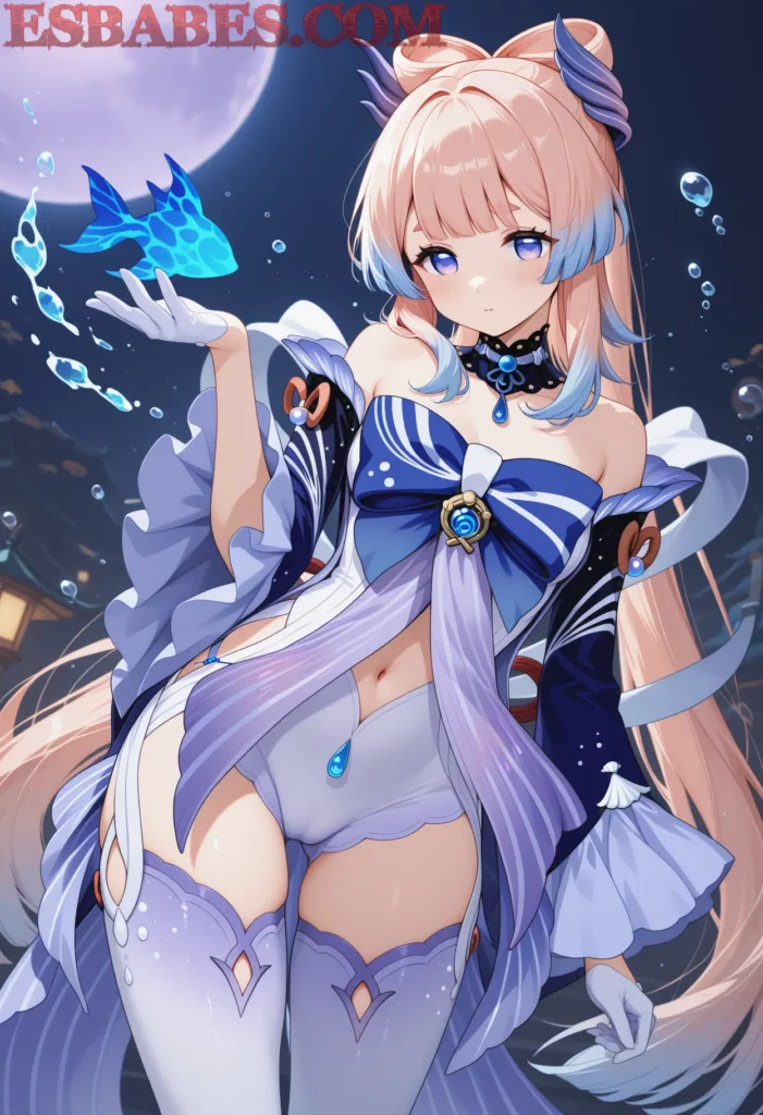 Sangonomiya Kokomi en Genshin Impact 2025: La Suma Sacerdotisa de Watatsumi