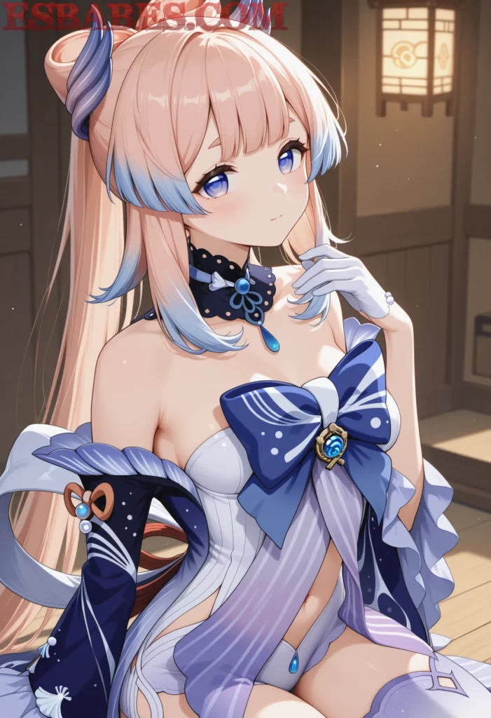 Sangonomiya Kokomi en Genshin Impact 2025: La Suma Sacerdotisa de Watatsumi