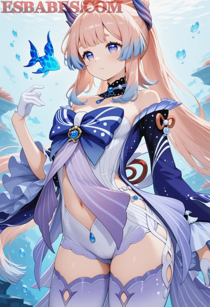 Sangonomiya Kokomi en Genshin Impact 2025: La Suma Sacerdotisa de Watatsumi