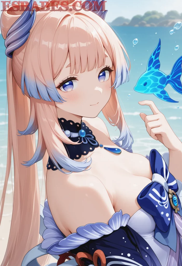 Sangonomiya Kokomi en Genshin Impact 2025: La Suma Sacerdotisa de Watatsumi