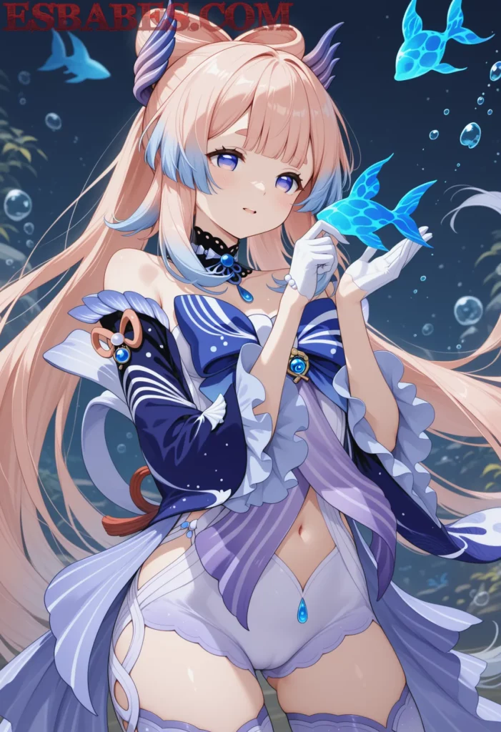 Sangonomiya Kokomi en Genshin Impact 2025: La Suma Sacerdotisa de Watatsumi