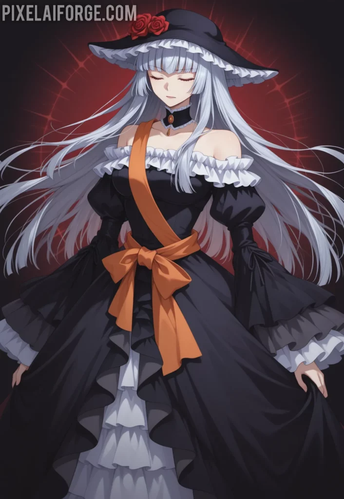 Seraphina in Twilight