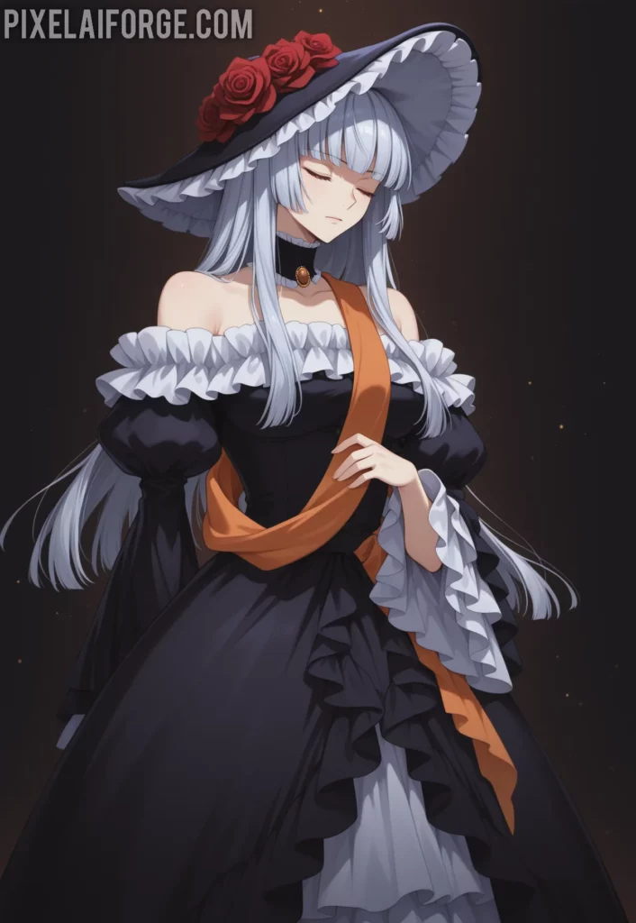 Seraphina in Twilight