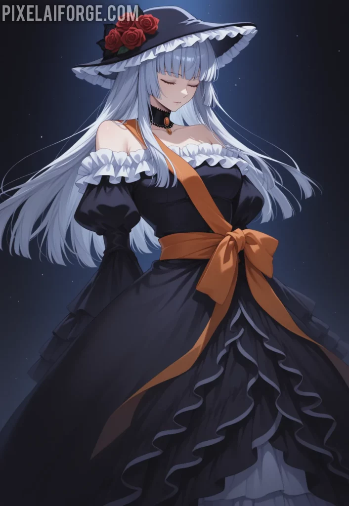 Seraphina in Twilight