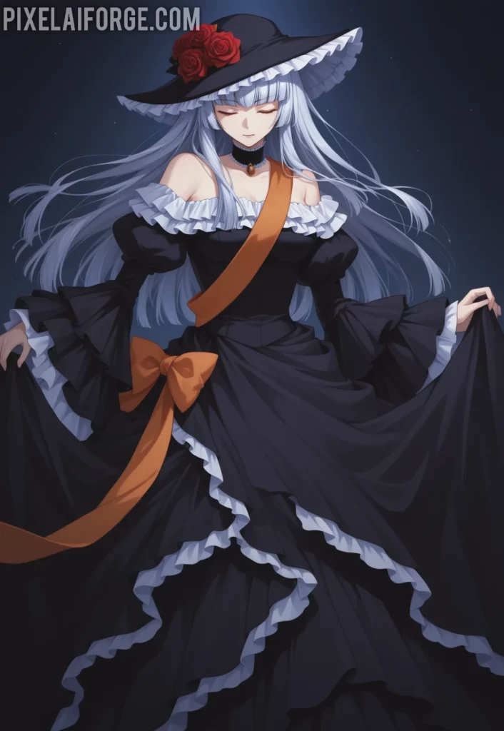 Seraphina in Twilight