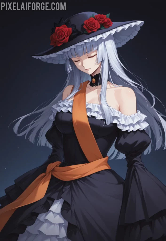 Seraphina in Twilight