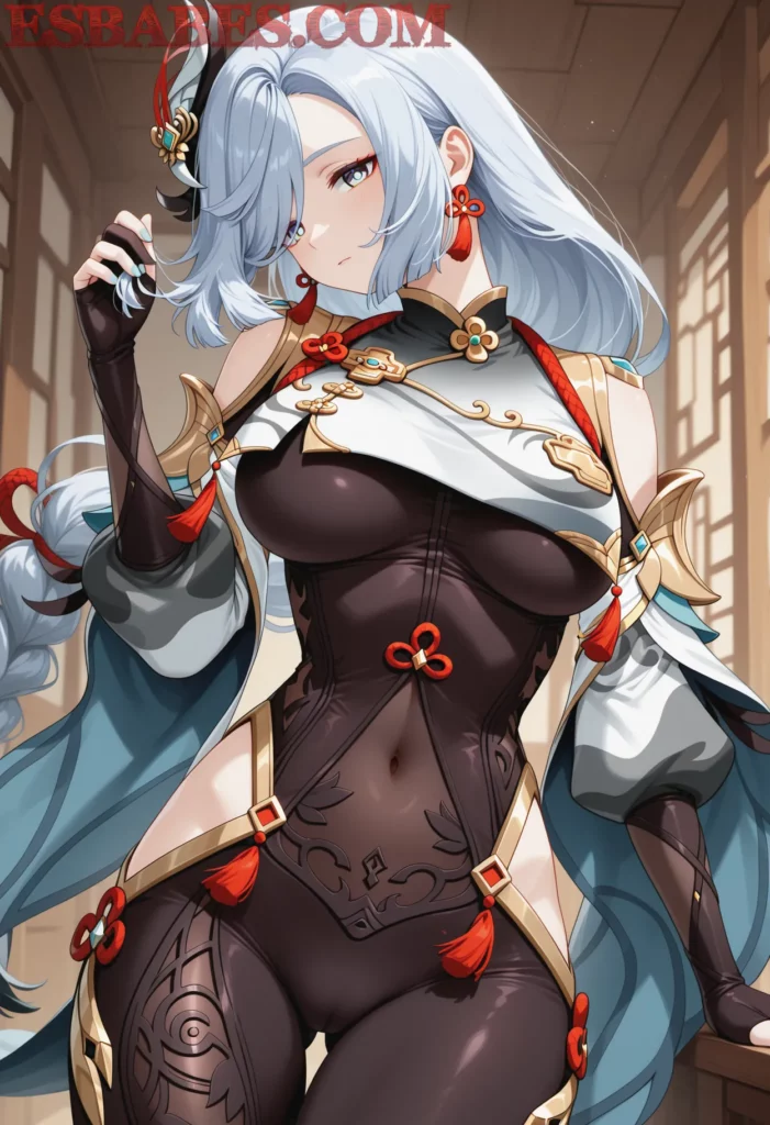 Shenhe en Genshin Impact: Guía Completa de Build y Habilidades 2025