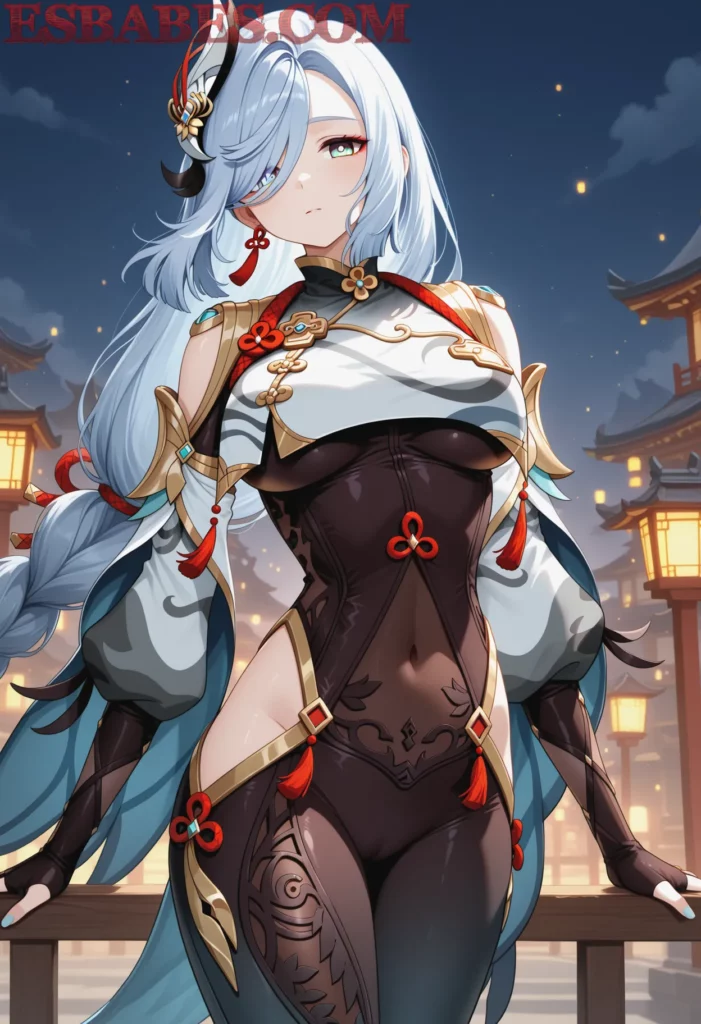 Shenhe en Genshin Impact: Guía Completa de Build y Habilidades 2025
