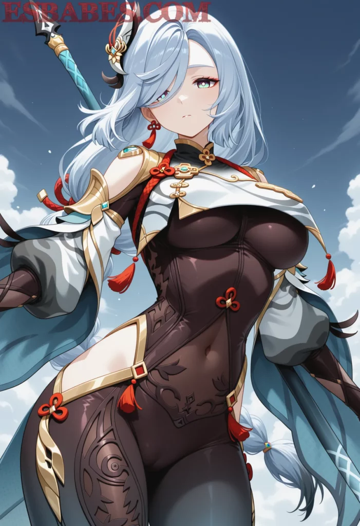 Shenhe en Genshin Impact: Guía Completa de Build y Habilidades 2025