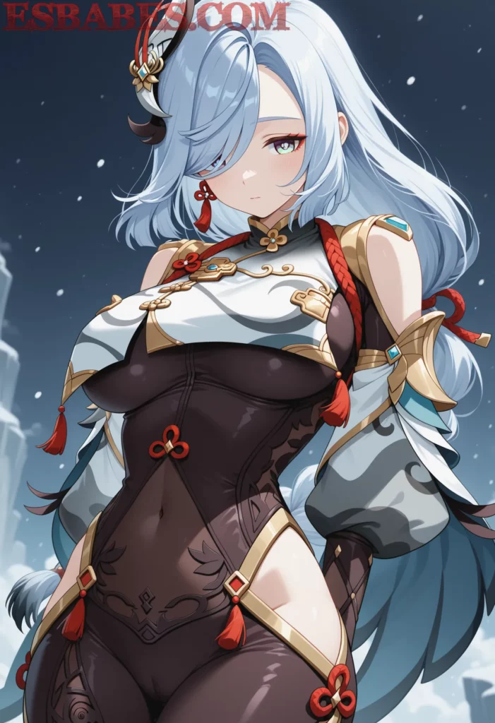 Shenhe en Genshin Impact: Guía Completa de Build y Habilidades 2025