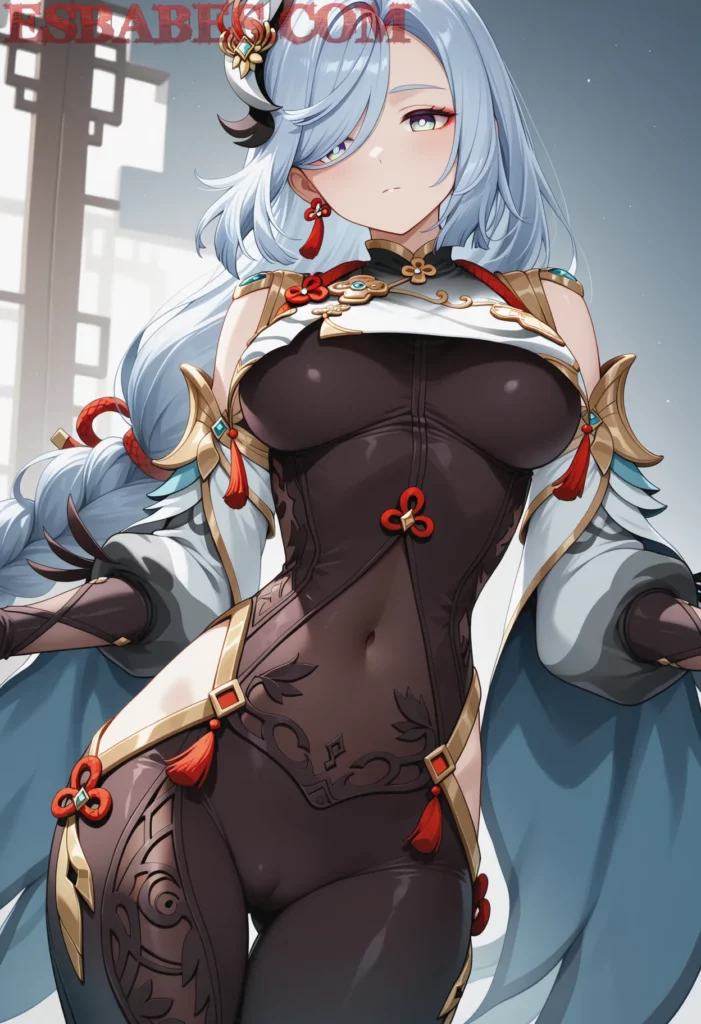 Shenhe en Genshin Impact: Guía Completa de Build y Habilidades 2025