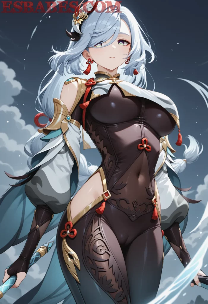 Shenhe en Genshin Impact: Guía Completa de Build y Habilidades 2025