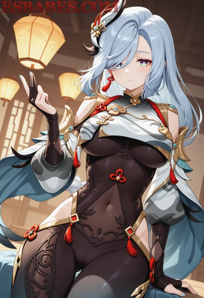 Shenhe en Genshin Impact: Guía Completa de Build y Habilidades 2025
