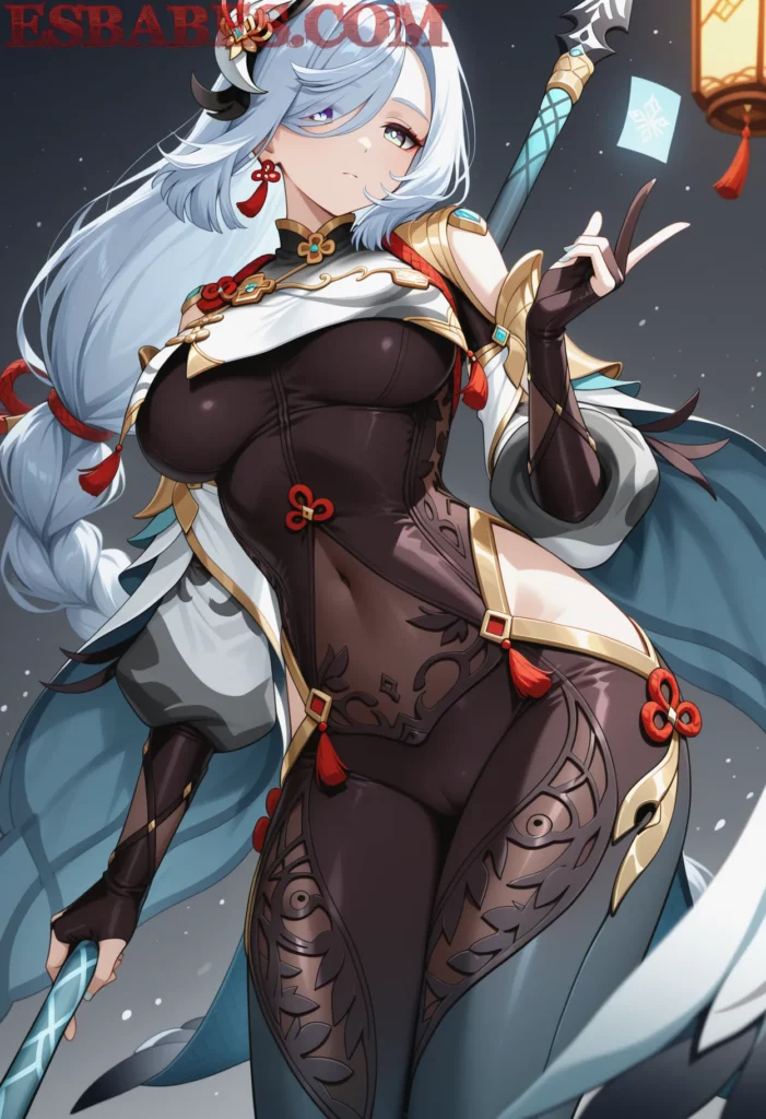 Shenhe en Genshin Impact: Guía Completa de Build y Habilidades 2025