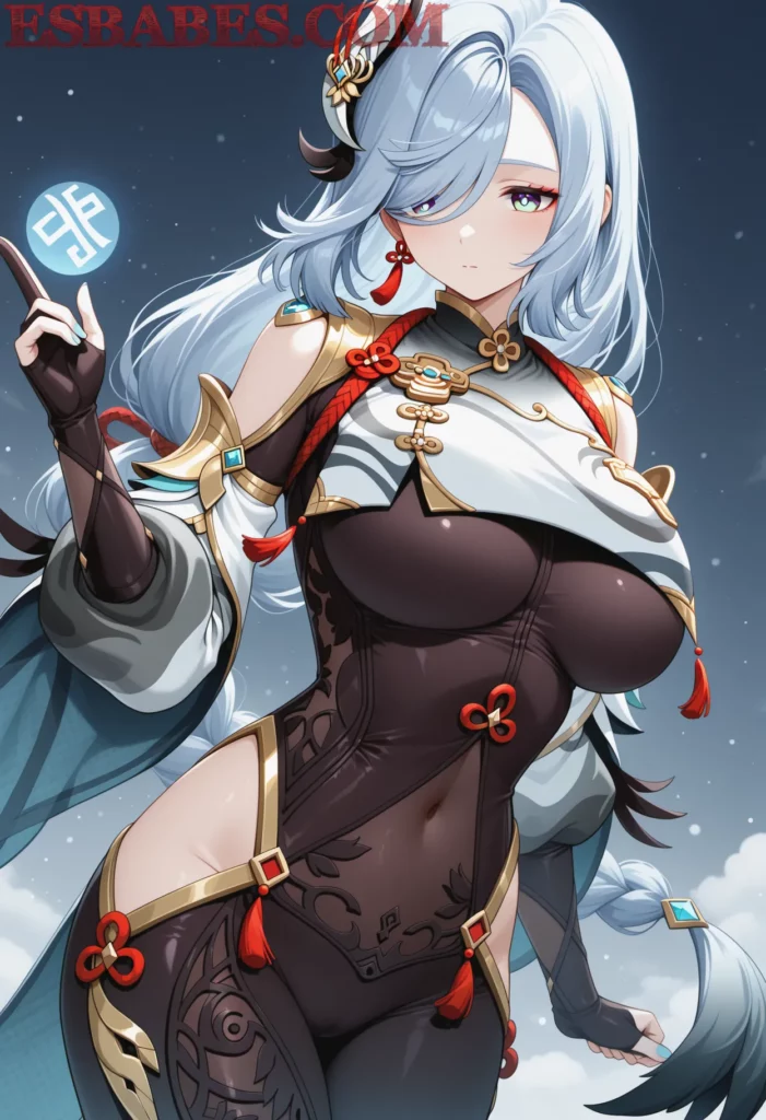 Shenhe en Genshin Impact: Guía Completa de Build y Habilidades 2025