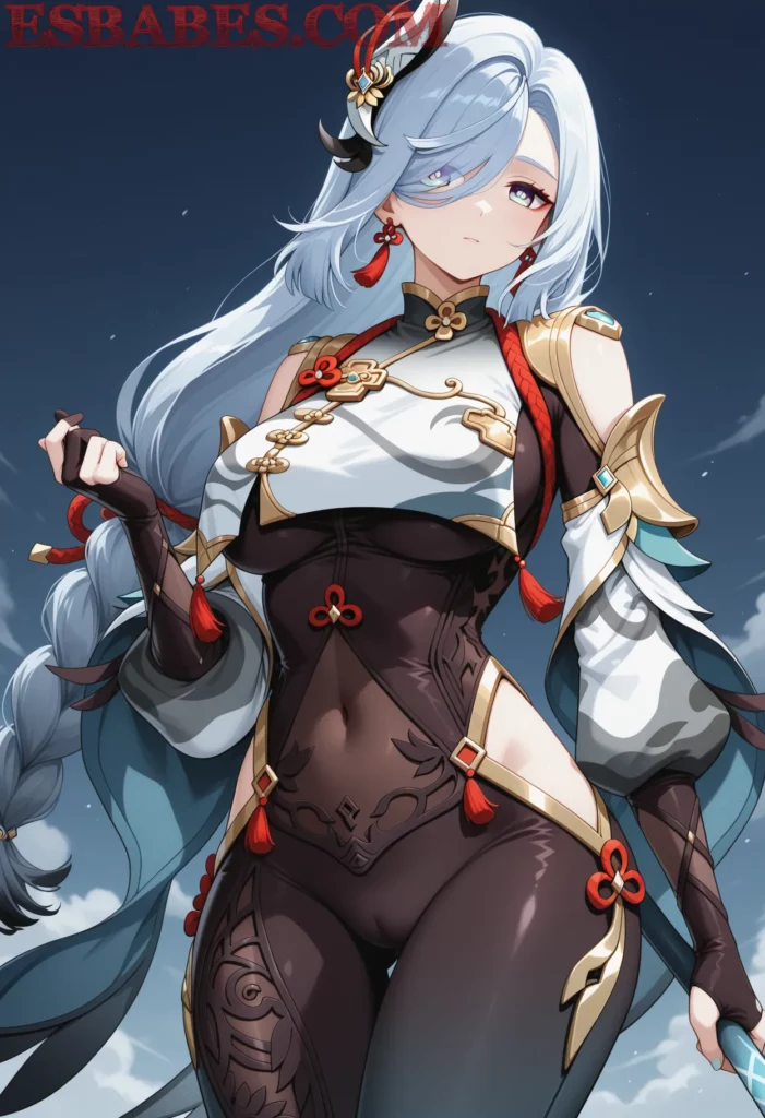 Shenhe en Genshin Impact: Guía Completa de Build y Habilidades 2025