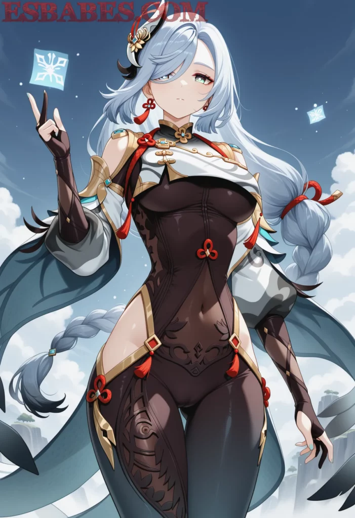 Shenhe en Genshin Impact: Guía Completa de Build y Habilidades 2025