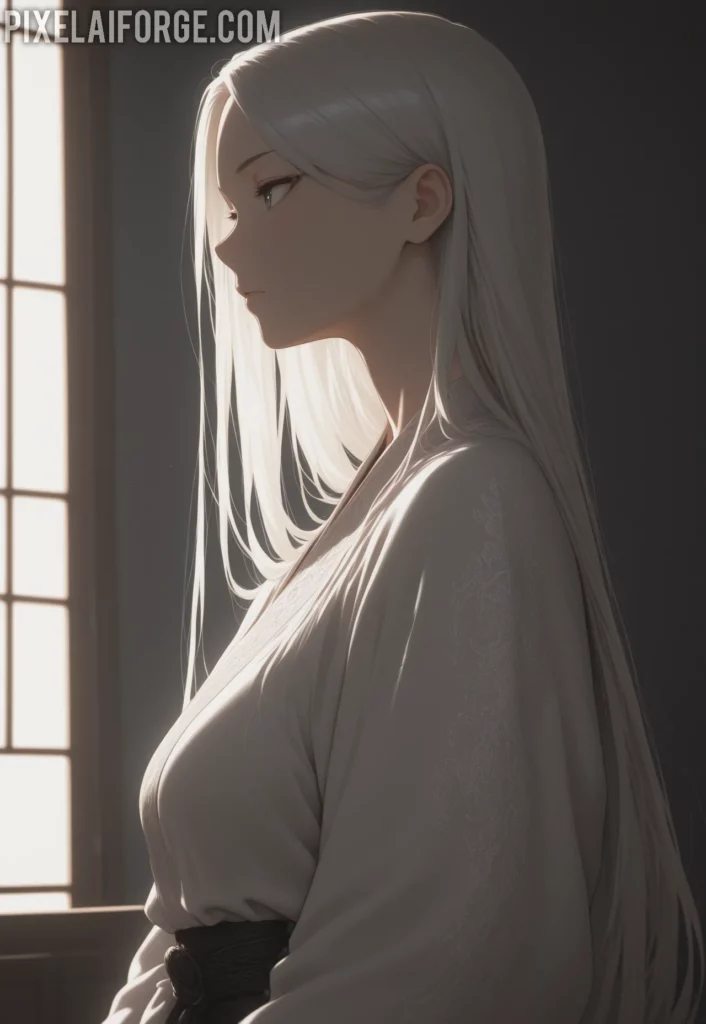 Suki by the Window