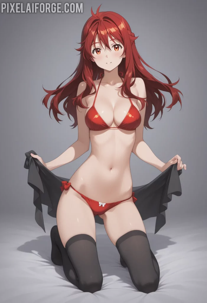 Vividred Operation: Un Anime Ecchi con Tecnología y Chicas Sexys