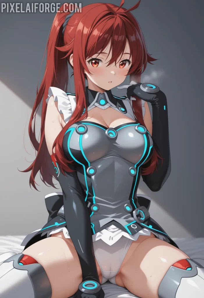Vividred Operation: Un Anime Ecchi con Tecnología y Chicas Sexys