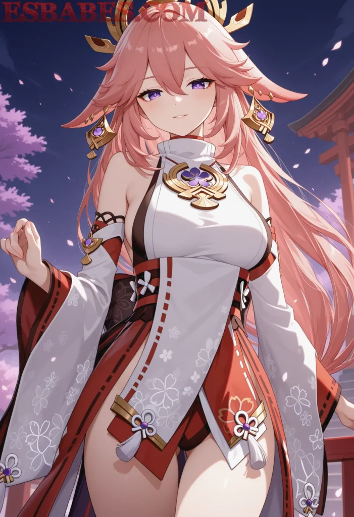 Yae Miko en Genshin Impact 2025: La Kitsune que Encanta Teyvat