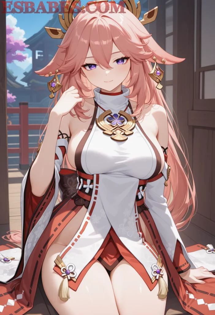 Yae Miko en Genshin Impact 2025: La Kitsune que Encanta Teyvat