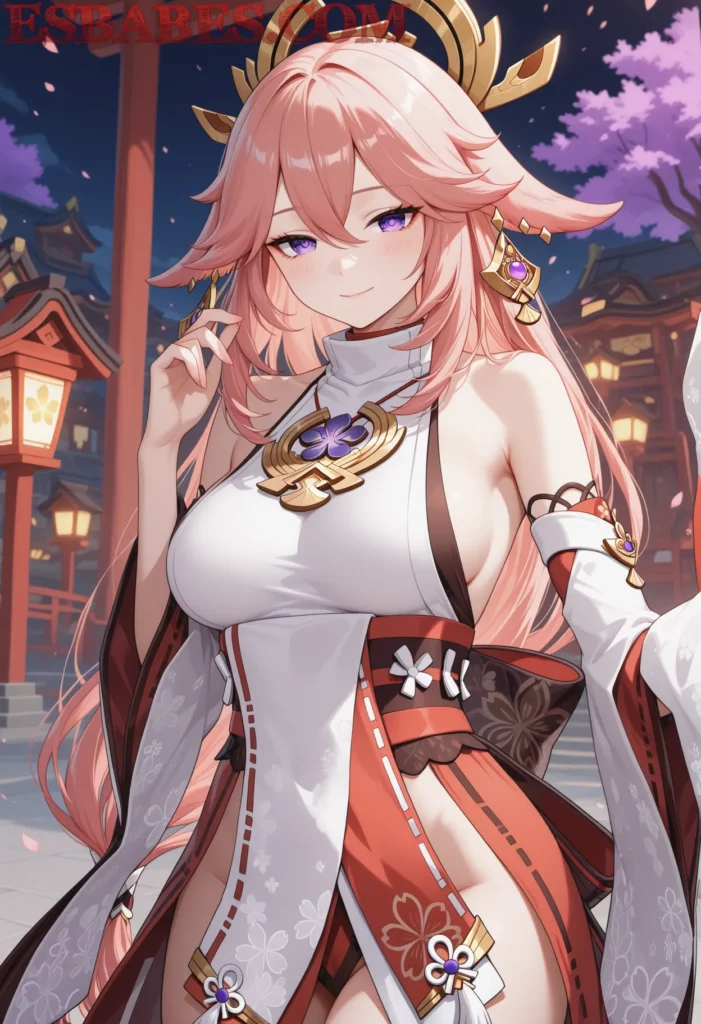 Yae Miko en Genshin Impact 2025: La Kitsune que Encanta Teyvat
