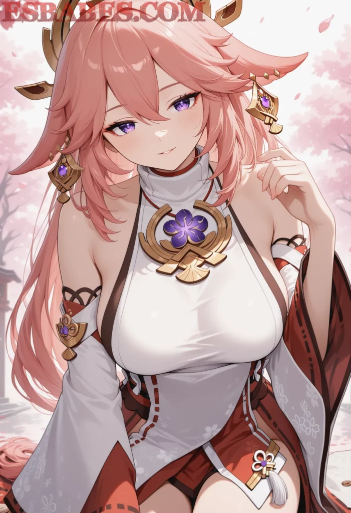 Yae Miko en Genshin Impact 2025: La Kitsune que Encanta Teyvat