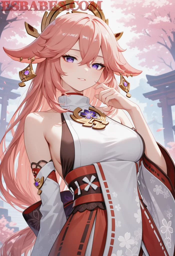 Yae Miko en Genshin Impact 2025: La Kitsune que Encanta Teyvat