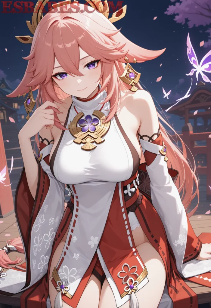Yae Miko en Genshin Impact 2025: La Kitsune que Encanta Teyvat