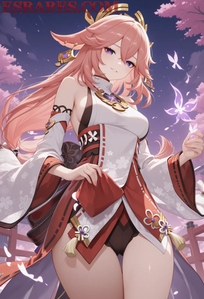 Yae Miko en Genshin Impact 2025: La Kitsune que Encanta Teyvat