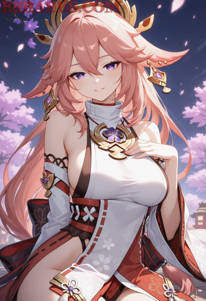 Yae Miko en Genshin Impact 2025: La Kitsune que Encanta Teyvat